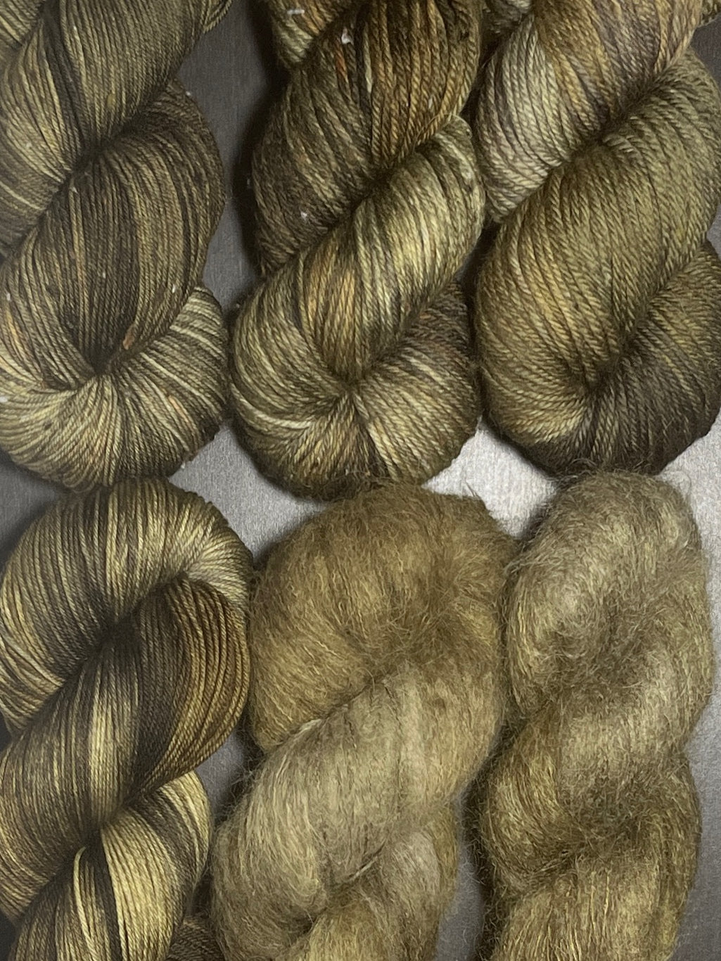 Lost On The Moors - HK x KP Gothic Library Collection - SAMPLES