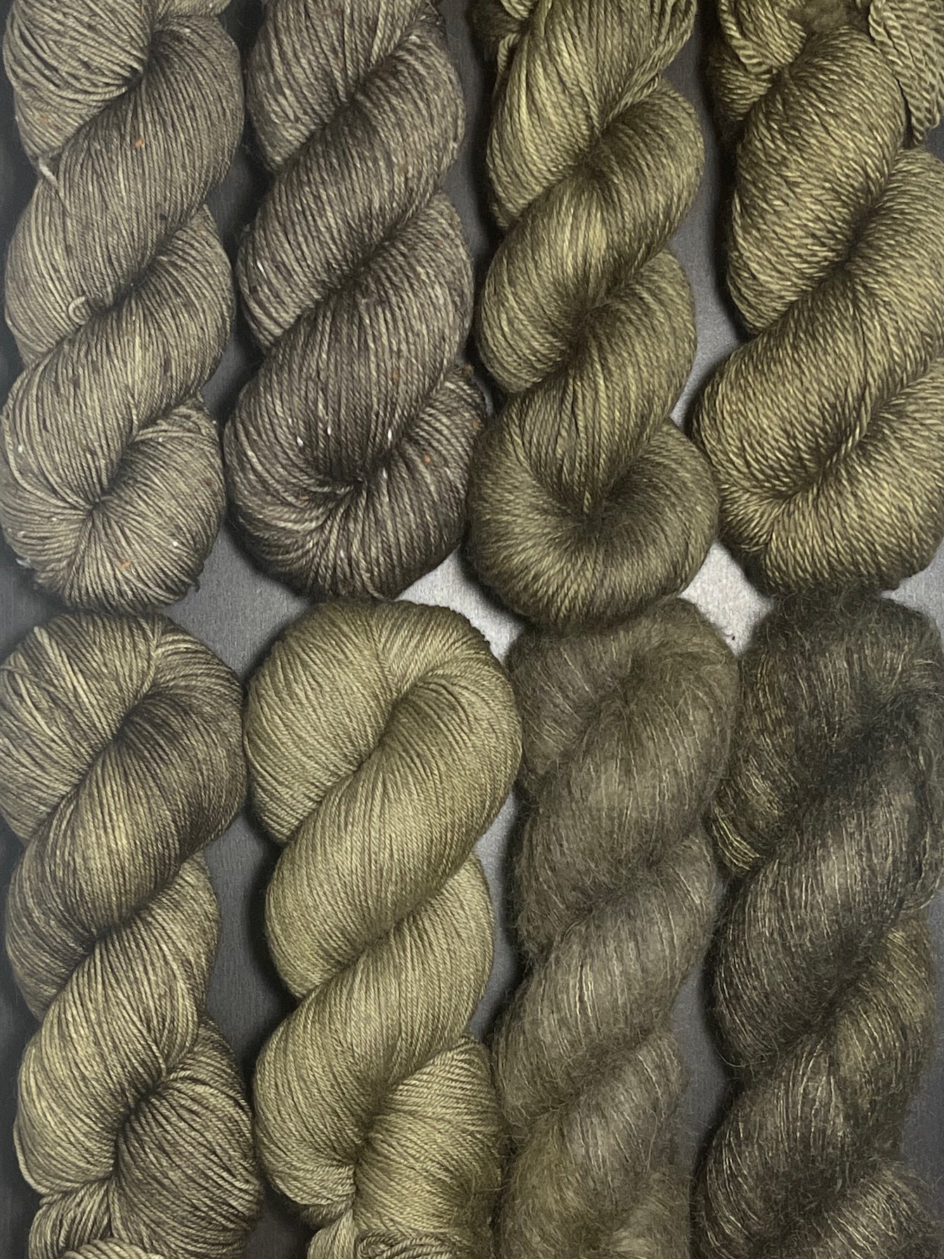 Misery Made Me A Fiend - HK x KP Gothic Library Collection - SAMPLES