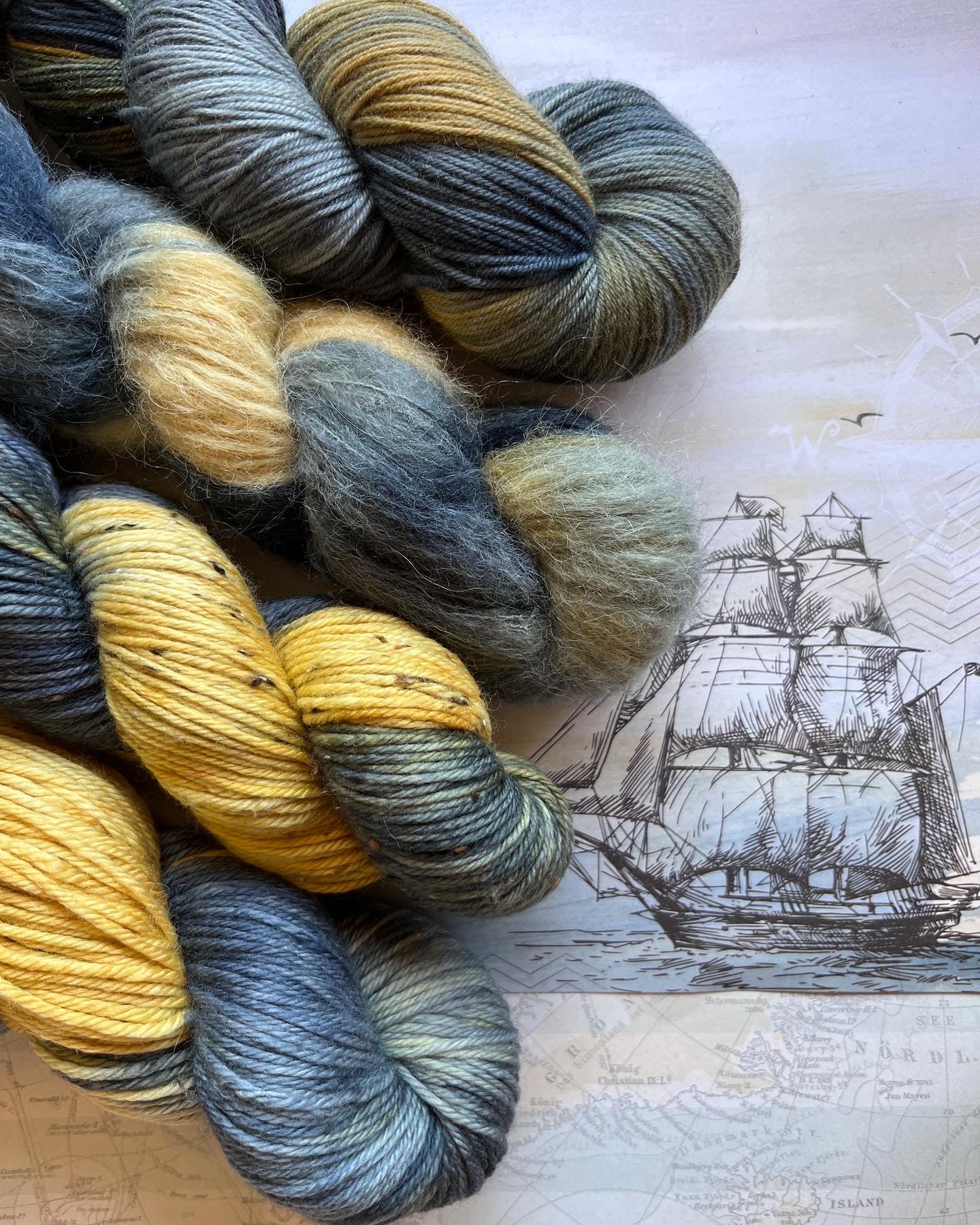 Beacon - Vintage Mariner Collection - SAMPLES