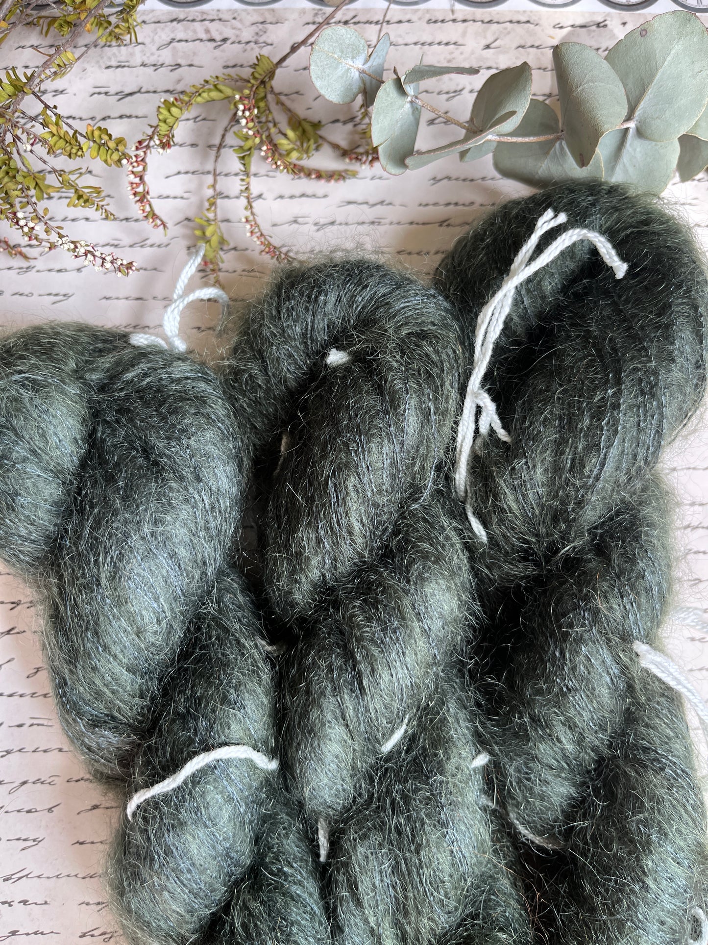 Spruce - Mohair/Silk