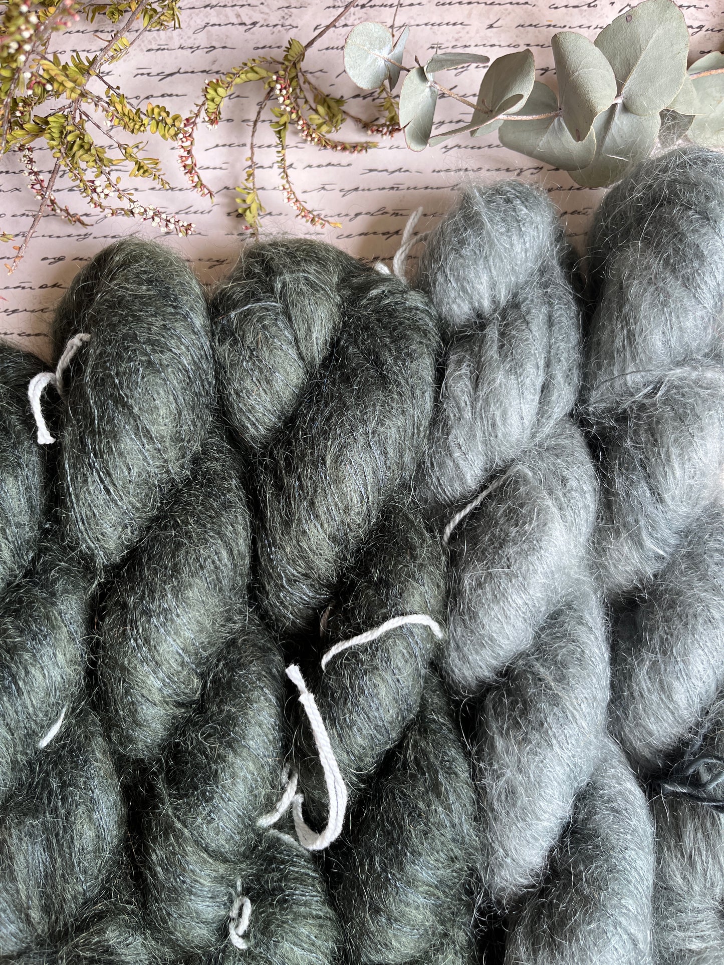 Spruce - Mohair/Silk