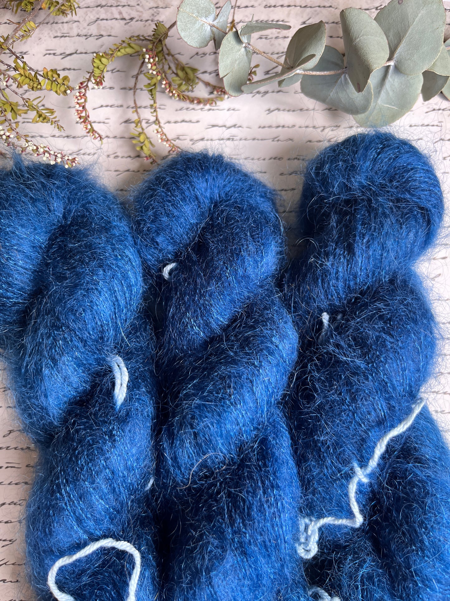 Sapphire - Mohair/Silk