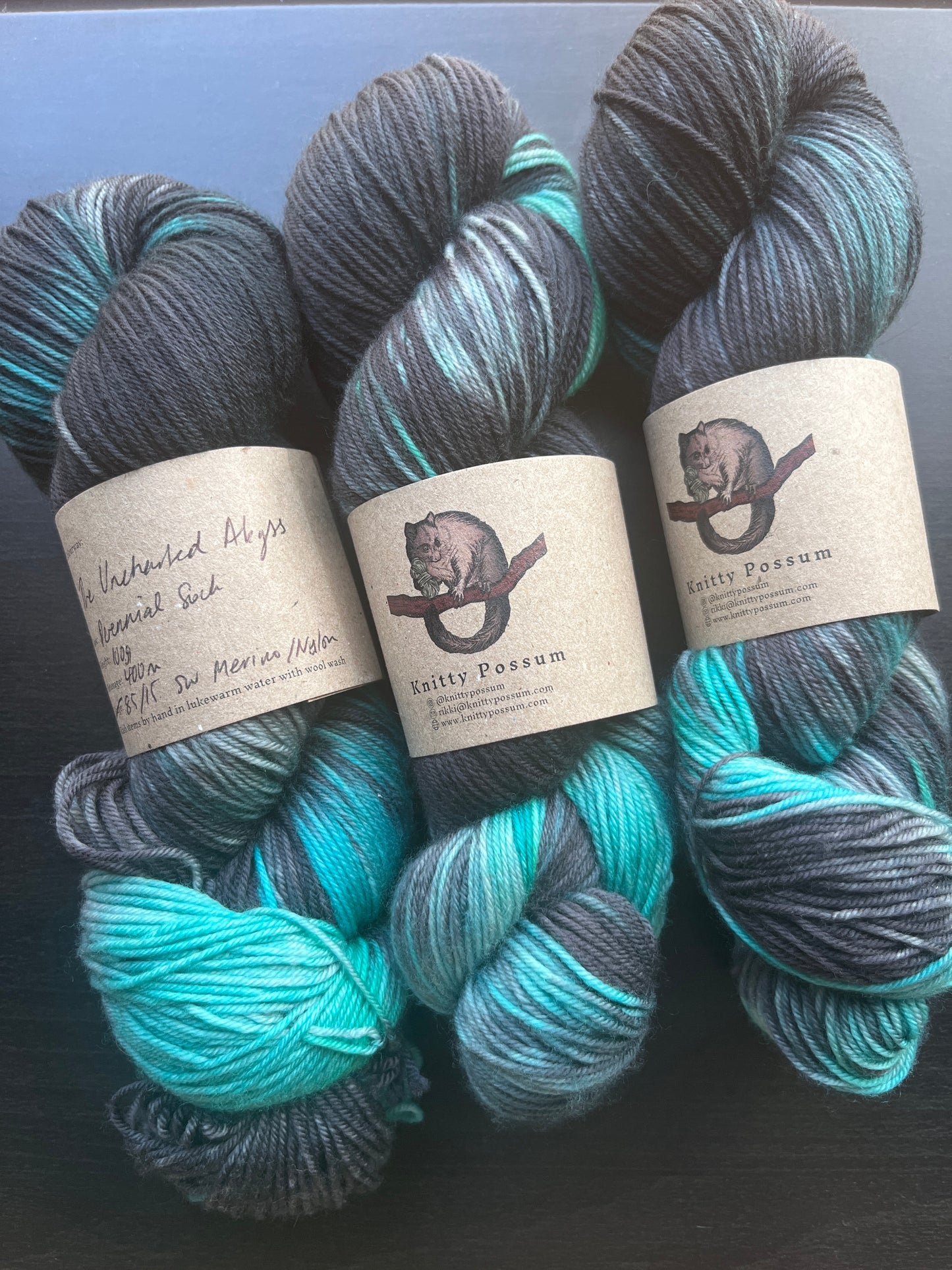The Uncharted Abyss - Perennial Sock