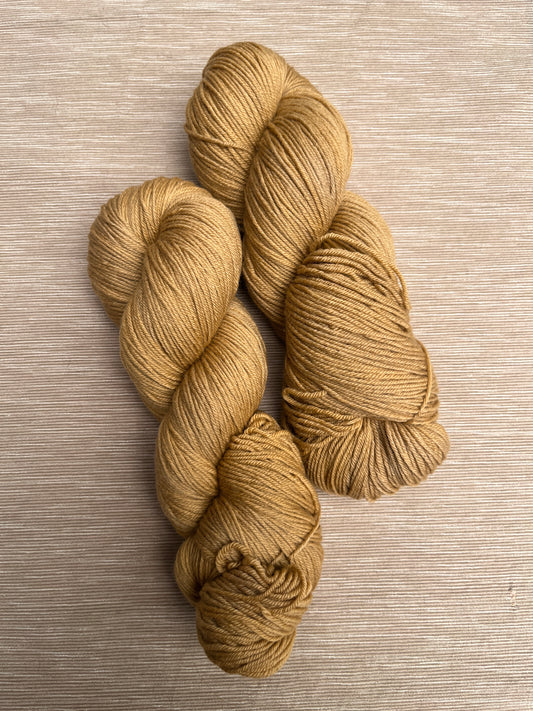 Harvest (Naturally Dyed) - Simple Sock