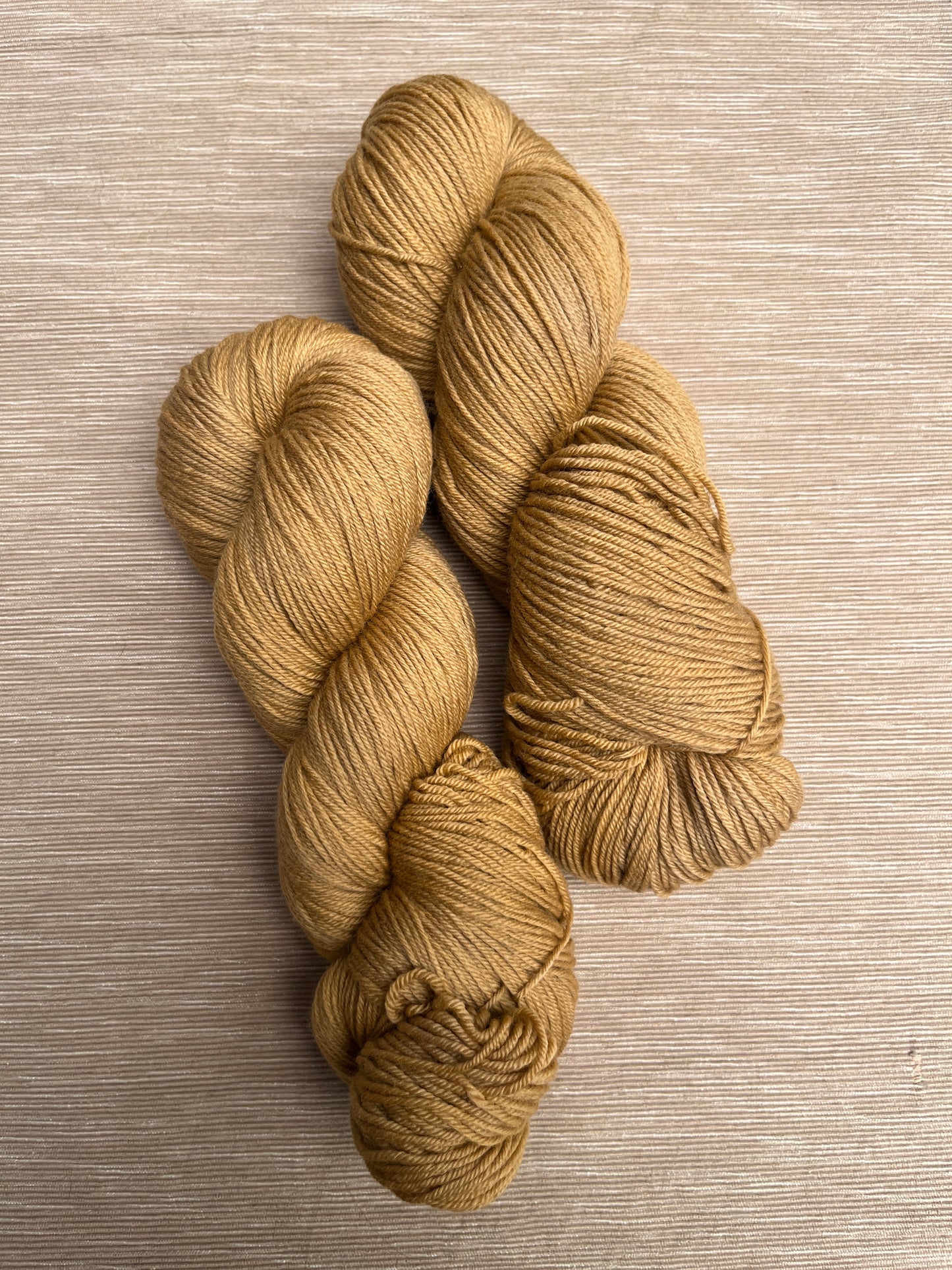 Harvest (Naturally Dyed) - Simple Sock